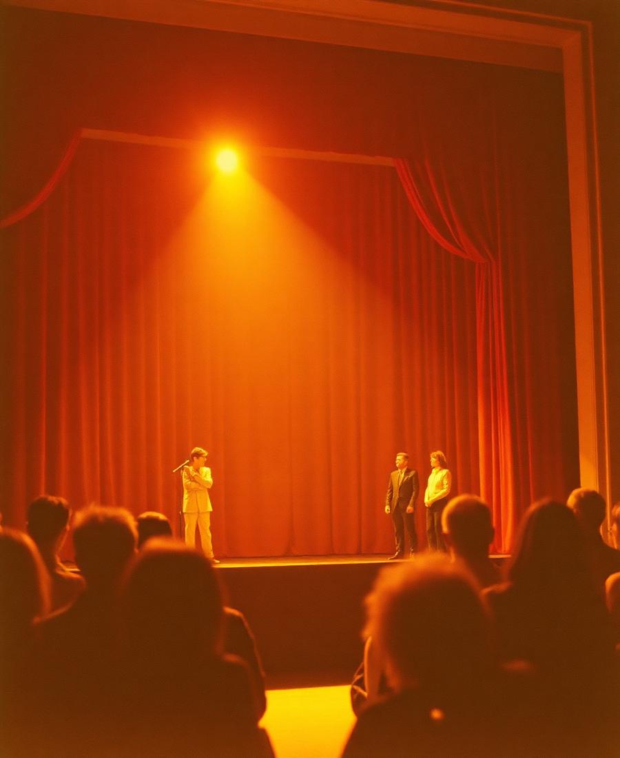 Aula da Turma Noite na Aldeia Teatral